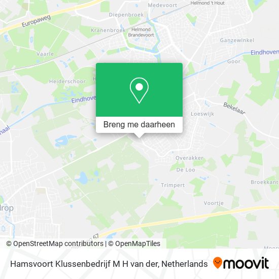 Hamsvoort Klussenbedrijf M H van der kaart