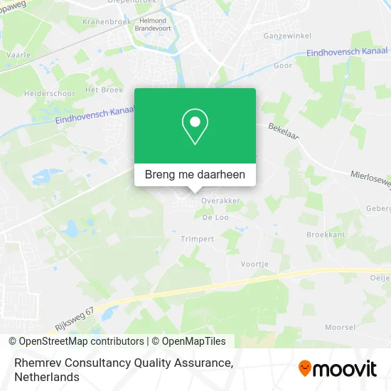 Rhemrev Consultancy Quality Assurance kaart