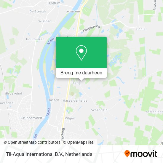 Til-Aqua International B.V. kaart