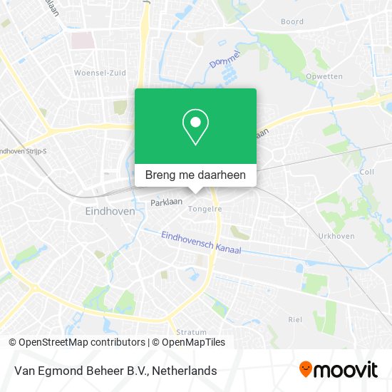 Van Egmond Beheer B.V. kaart