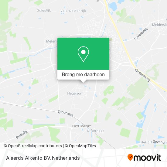 Alaerds Alkento BV kaart