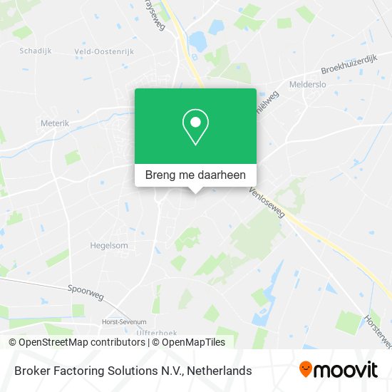 Broker Factoring Solutions N.V. kaart