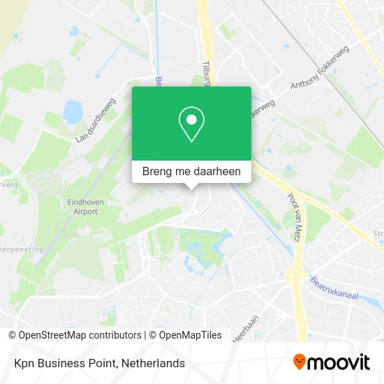 Kpn Business Point kaart