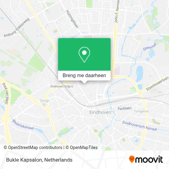 Bukle Kapsalon kaart