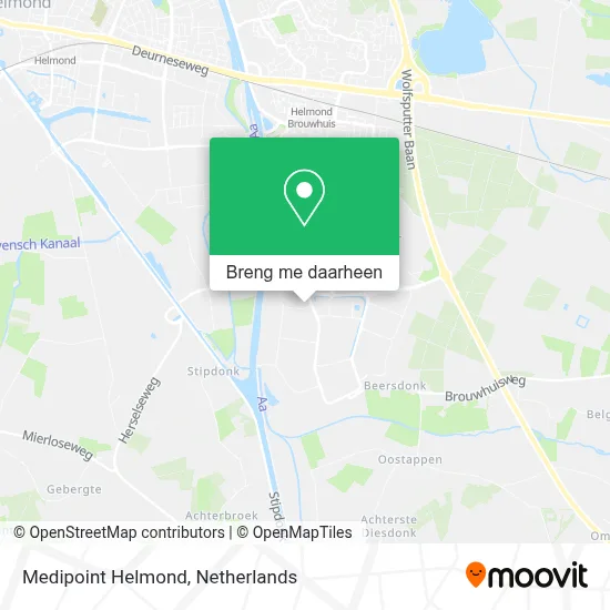 Medipoint Helmond kaart