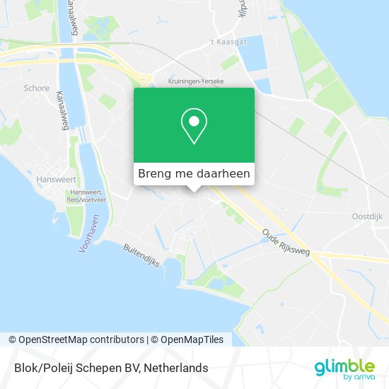 Blok/Poleij Schepen BV kaart