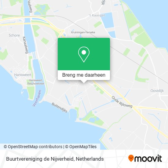 Buurtvereniging de Nijverheid kaart