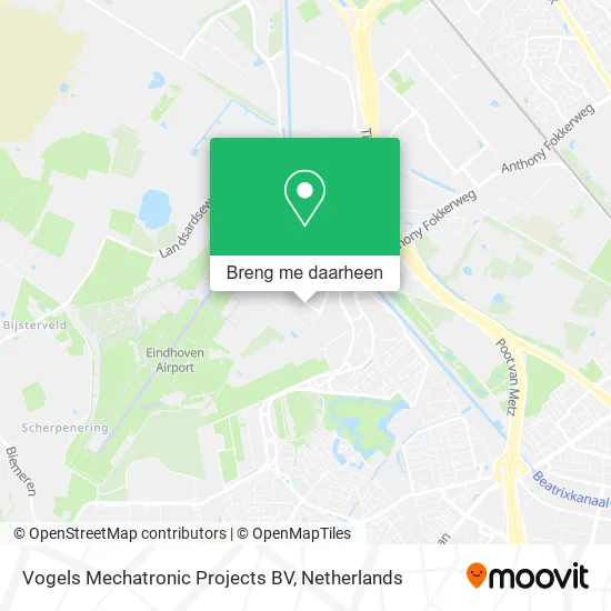 Vogels Mechatronic Projects BV kaart