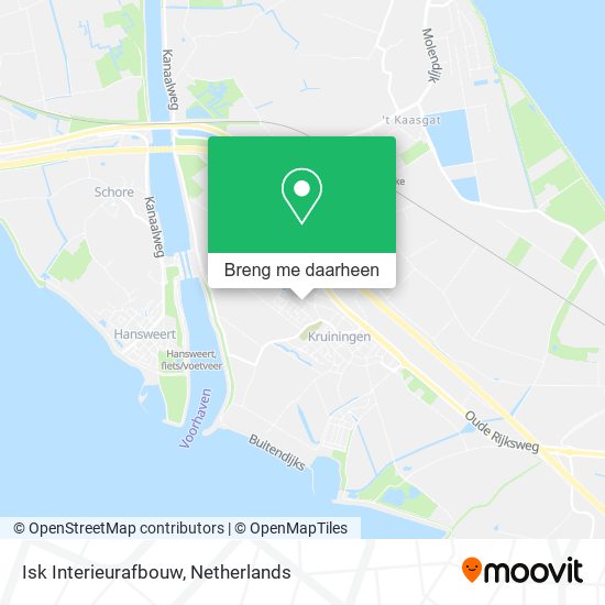 Isk Interieurafbouw kaart