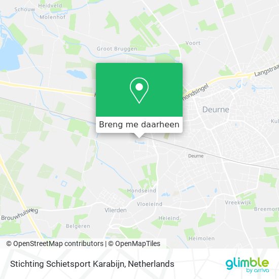 Stichting Schietsport Karabijn kaart