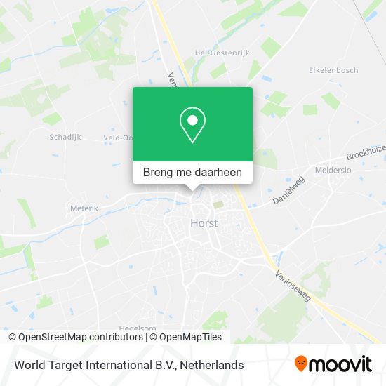 World Target International B.V. kaart