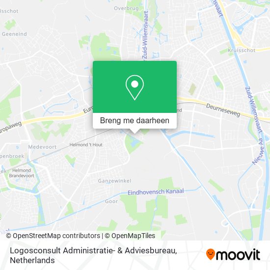 Logosconsult Administratie- & Adviesbureau kaart