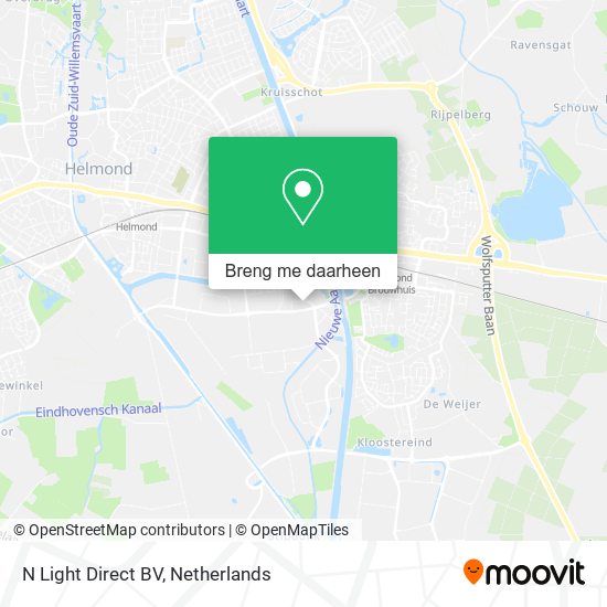 N Light Direct BV kaart