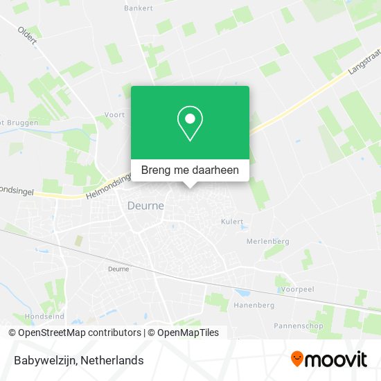 Babywelzijn kaart