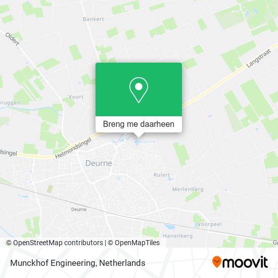Munckhof Engineering kaart