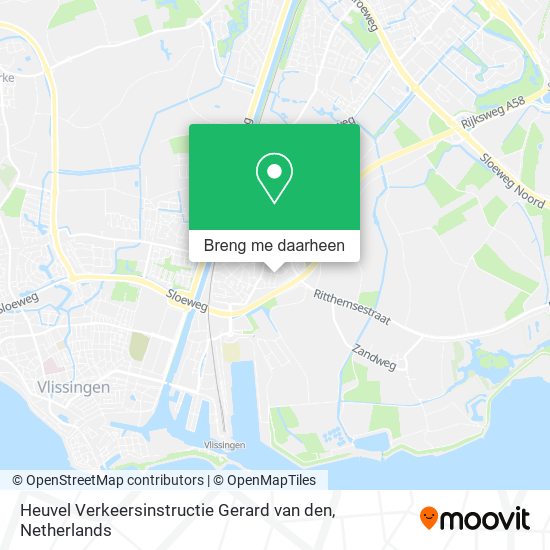 Heuvel Verkeersinstructie Gerard van den kaart