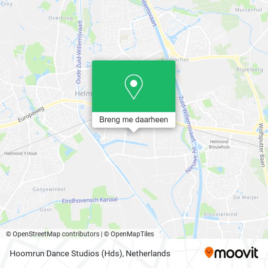 Hoomrun Dance Studios (Hds) kaart