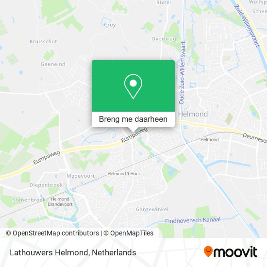 Lathouwers Helmond kaart