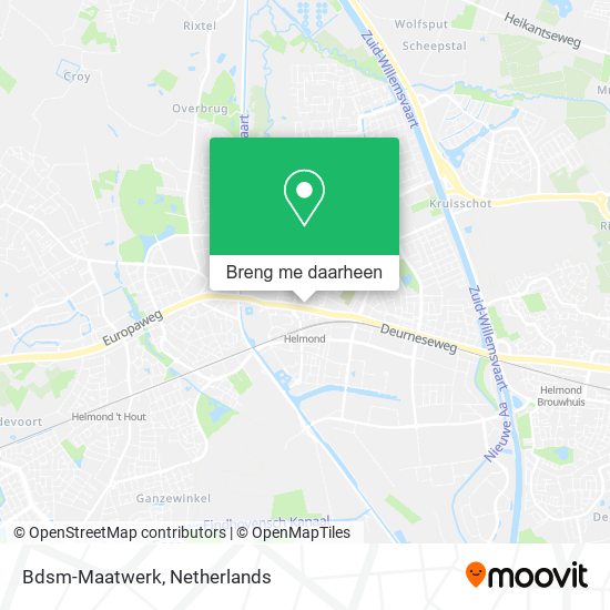 Bdsm-Maatwerk kaart