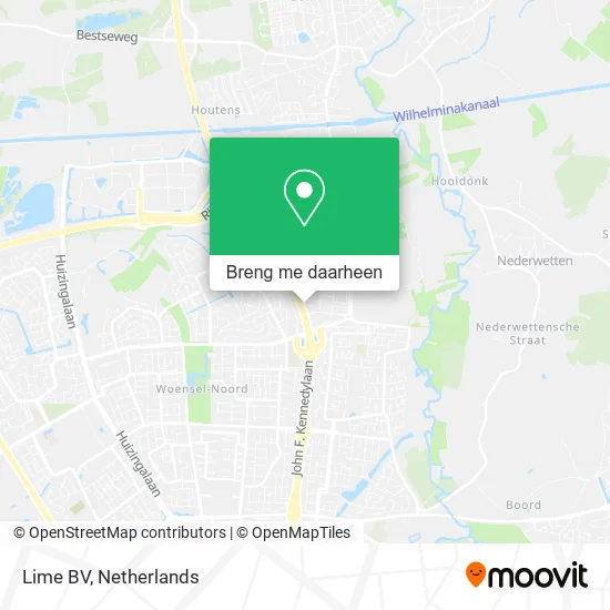 Lime BV kaart