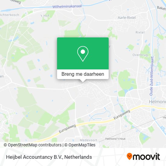 Heijbel Accountancy B.V. kaart