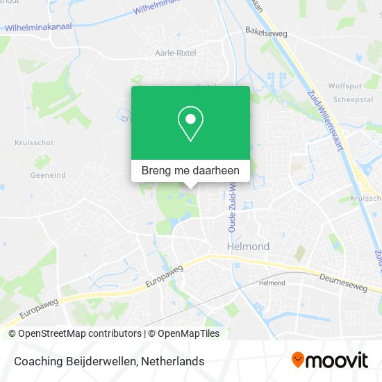 Coaching Beijderwellen kaart