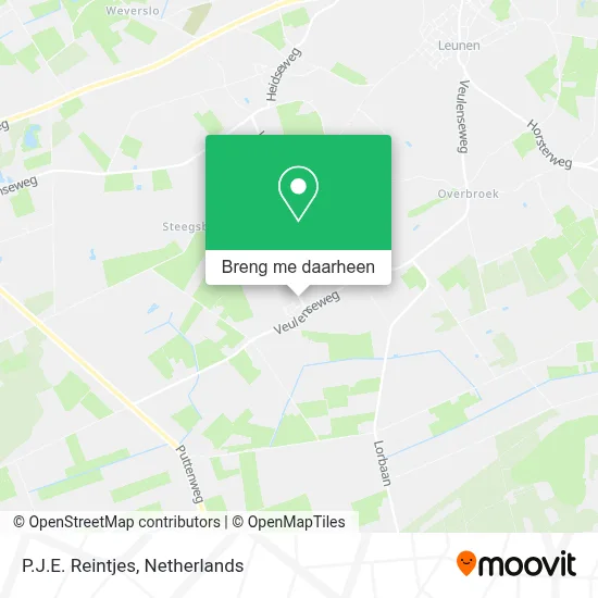 P.J.E. Reintjes kaart