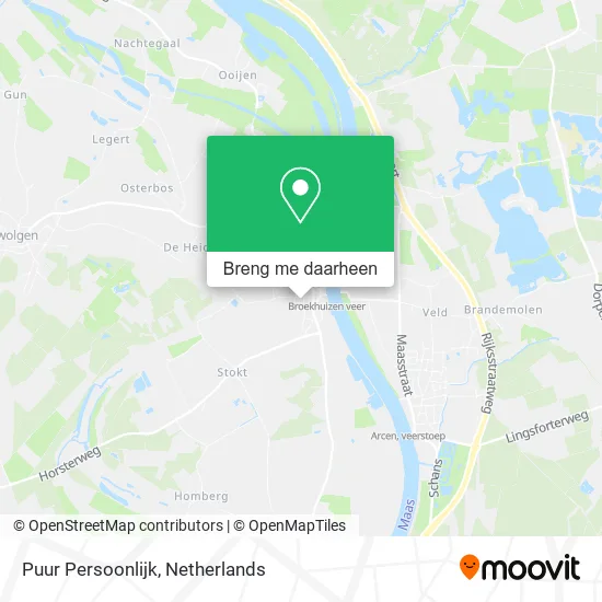 Puur Persoonlijk kaart