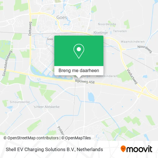 Shell EV Charging Solutions B.V. kaart