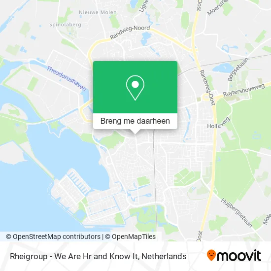 Rheigroup - We Are Hr and Know It kaart