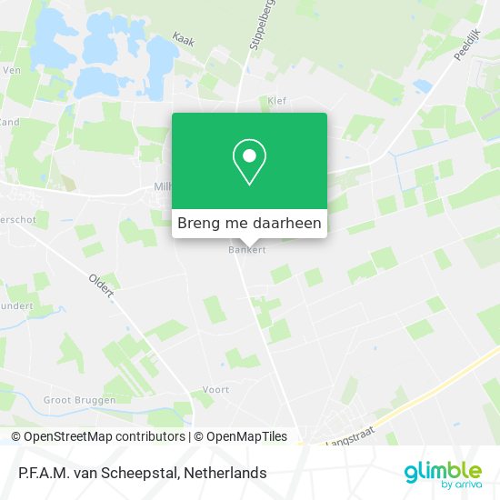 P.F.A.M. van Scheepstal kaart