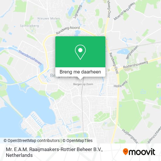 Mr. E.A.M. Raaijmaakers-Rottier Beheer B.V. kaart