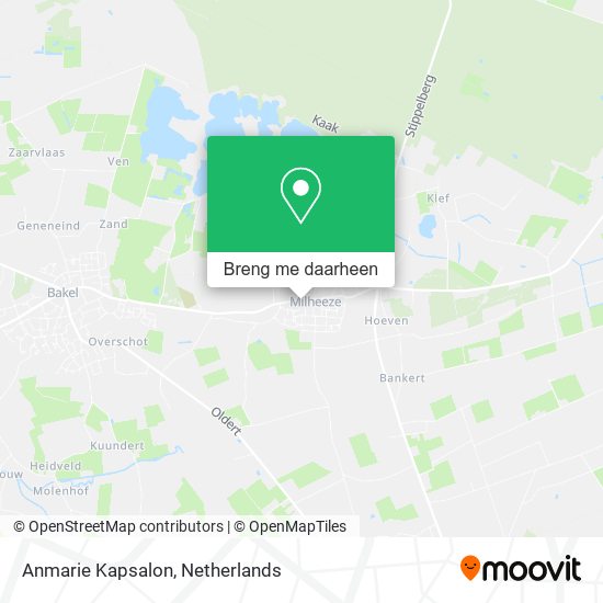 Anmarie Kapsalon kaart