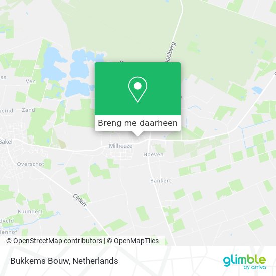 Bukkems Bouw kaart