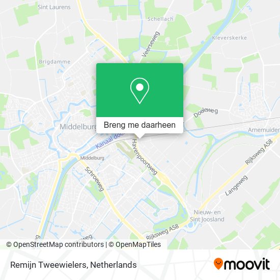 Remijn Tweewielers kaart