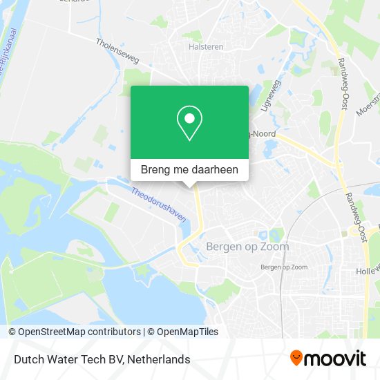 Dutch Water Tech BV kaart