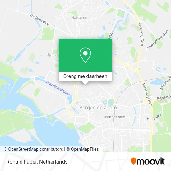 Ronald Faber kaart