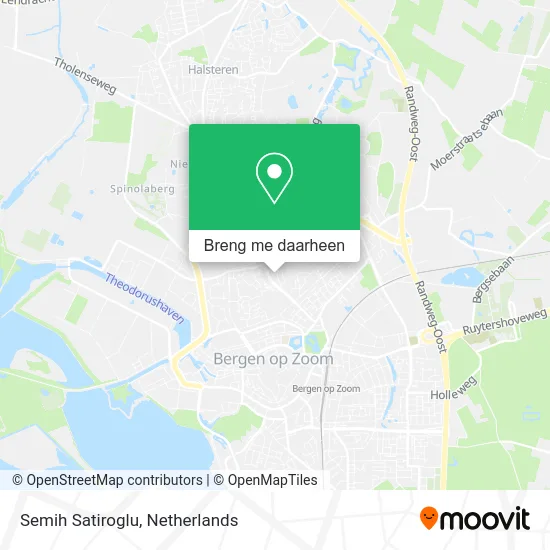 Semih Satiroglu kaart