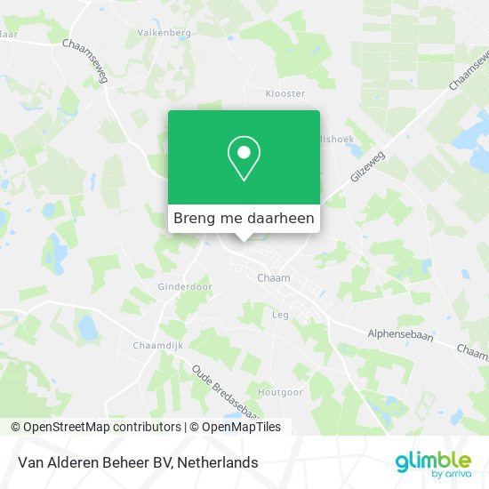 Van Alderen Beheer BV kaart