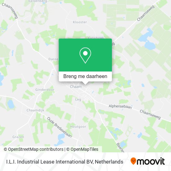 I.L.I. Industrial Lease International BV kaart