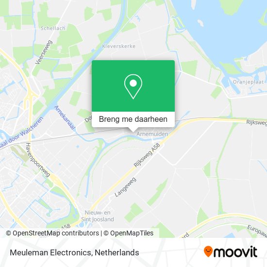 Meuleman Electronics kaart