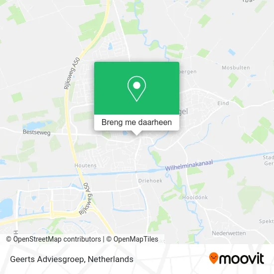 Geerts Adviesgroep kaart