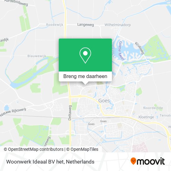 Woonwerk Ideaal BV het kaart