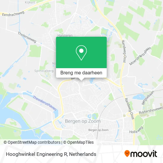 Hooghwinkel Engineering R kaart