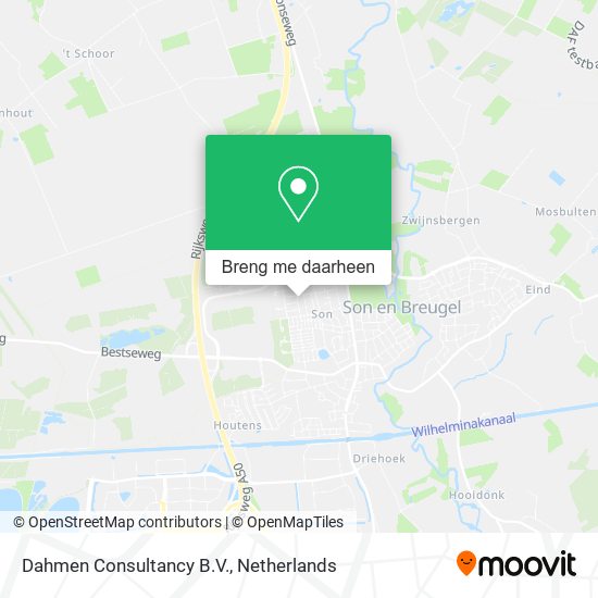 Dahmen Consultancy B.V. kaart
