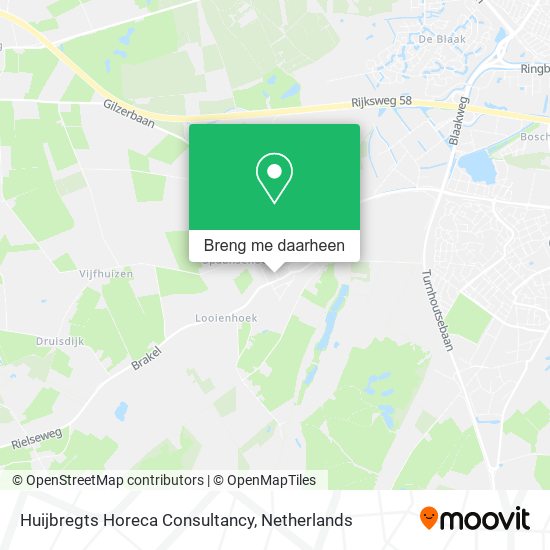 Huijbregts Horeca Consultancy kaart