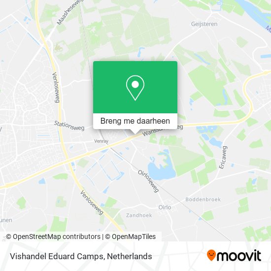 Vishandel Eduard Camps kaart