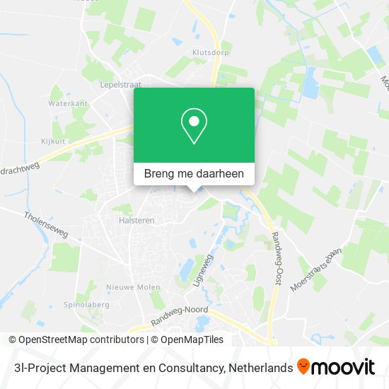 3l-Project Management en Consultancy kaart