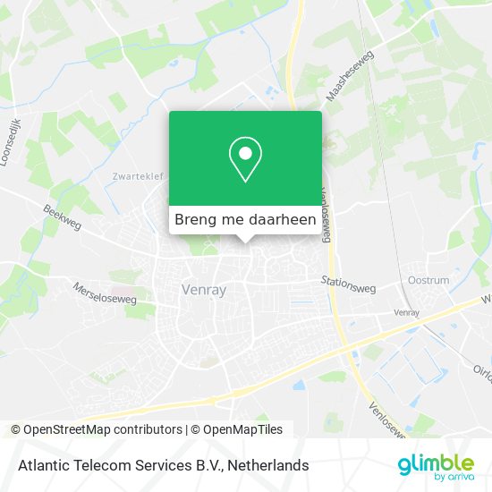 Atlantic Telecom Services B.V. kaart