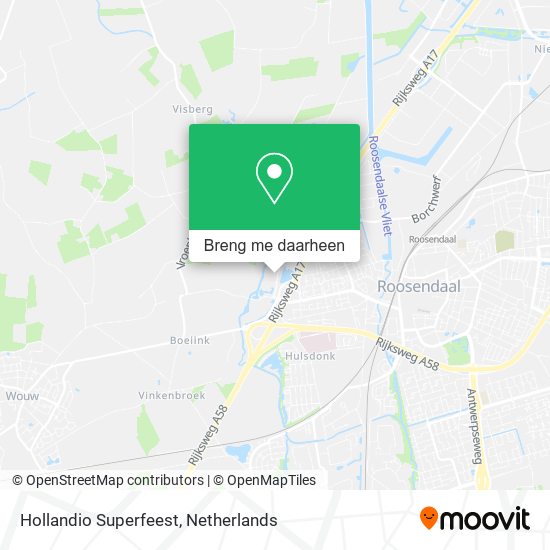 Hollandio Superfeest kaart